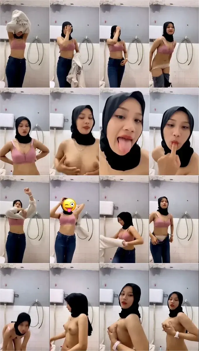 Tante Jilbab Binor Cewek Abg Pasutri Jawa Baru Menikah Siang Malam Gak Bisa Stop Iclik